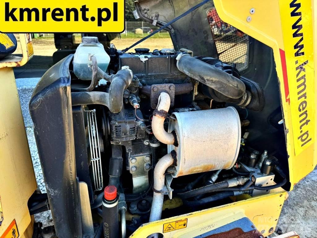 Dynapac CC 1000 Valjci sa dvojnim bubnjem
