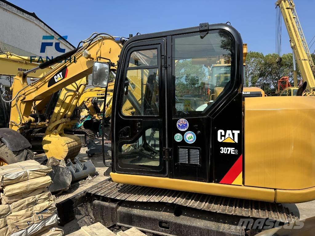 CAT 307E2 Mini bageri <7t