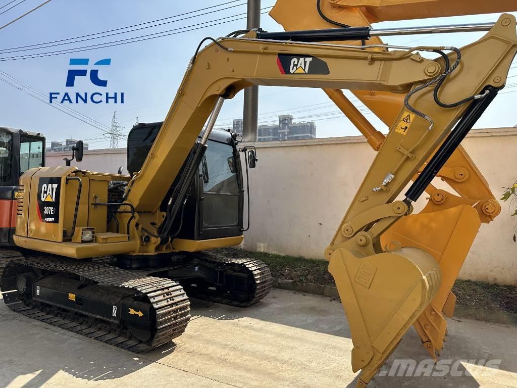 CAT 307E2 Mini bageri <7t