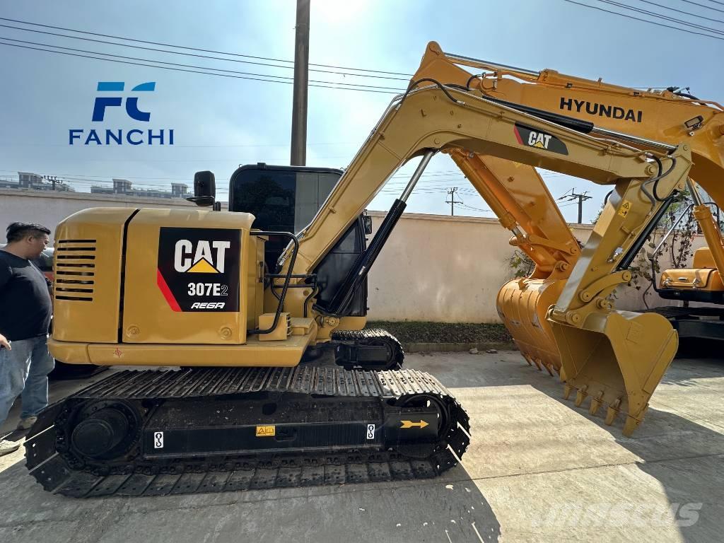 CAT 307E2 Mini bageri <7t