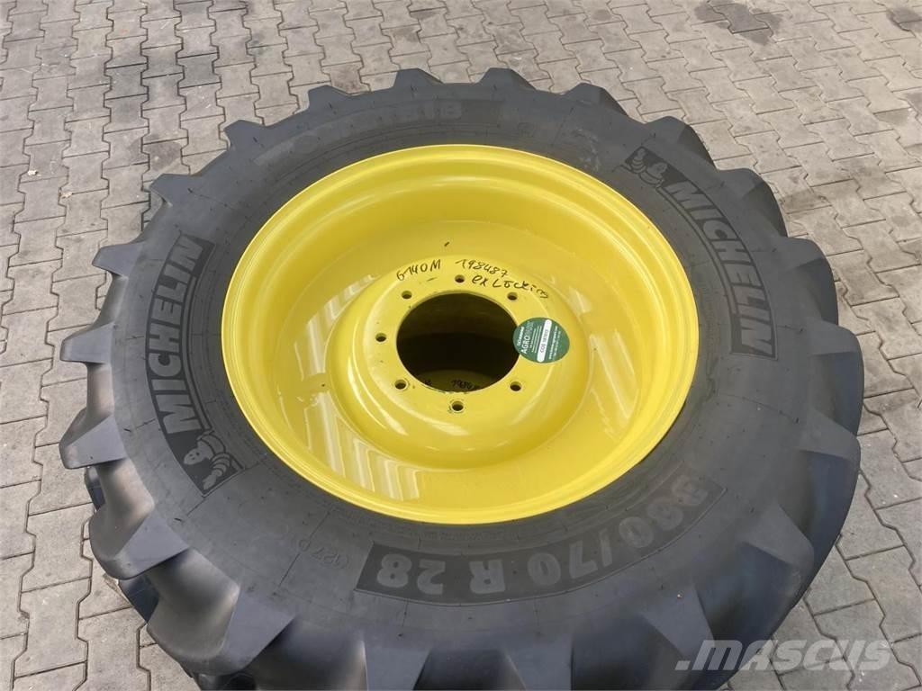 Michelin 380/70R28 Gume, kotači i naplatci