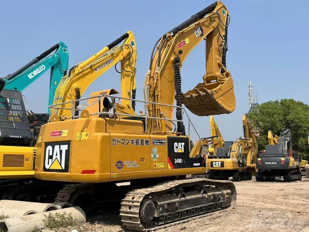 CAT 349 D Bageri gusjeničari