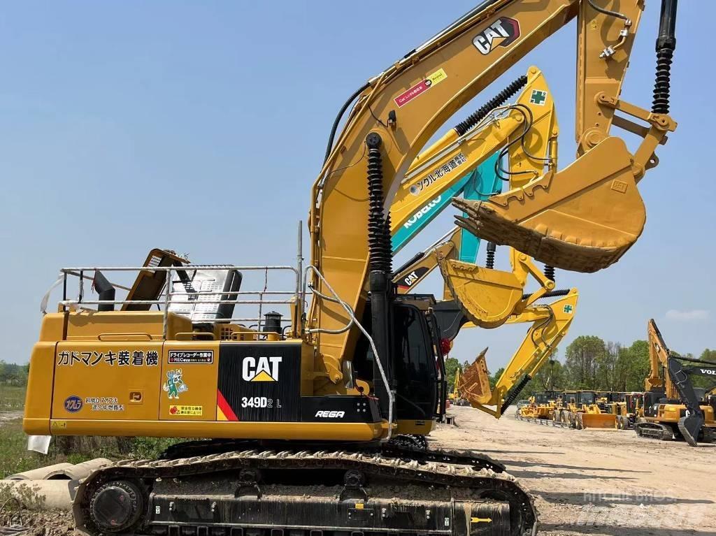 CAT 349 D Bageri gusjeničari