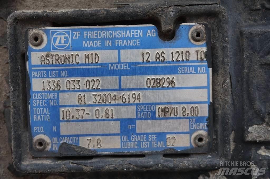 ZF 12AS1210OD TGM Mjenjači