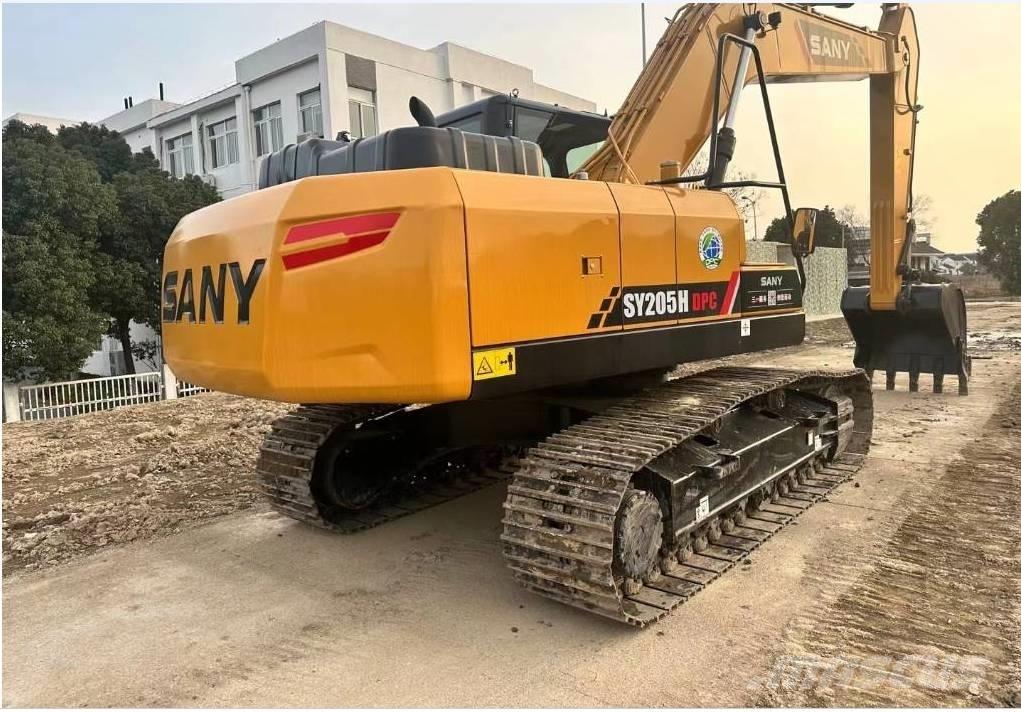 Sany SY 205 H Bageri gusjeničari