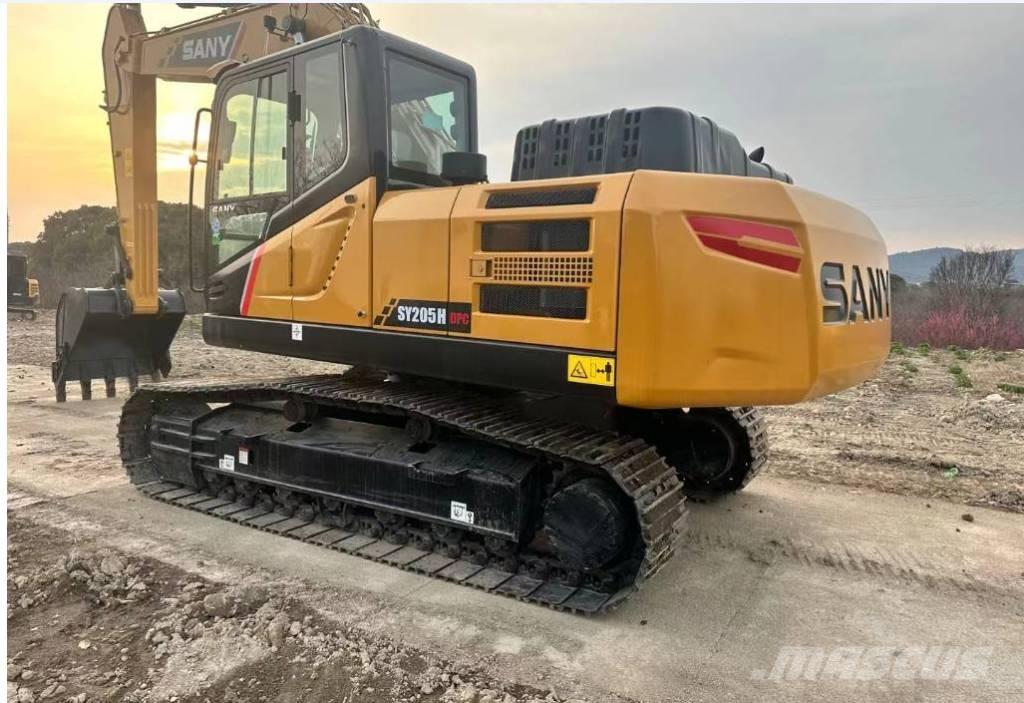 Sany SY 205 H Bageri gusjeničari