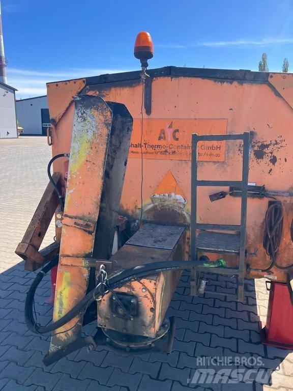 ATC 100 Termični kontejneri za asfalt