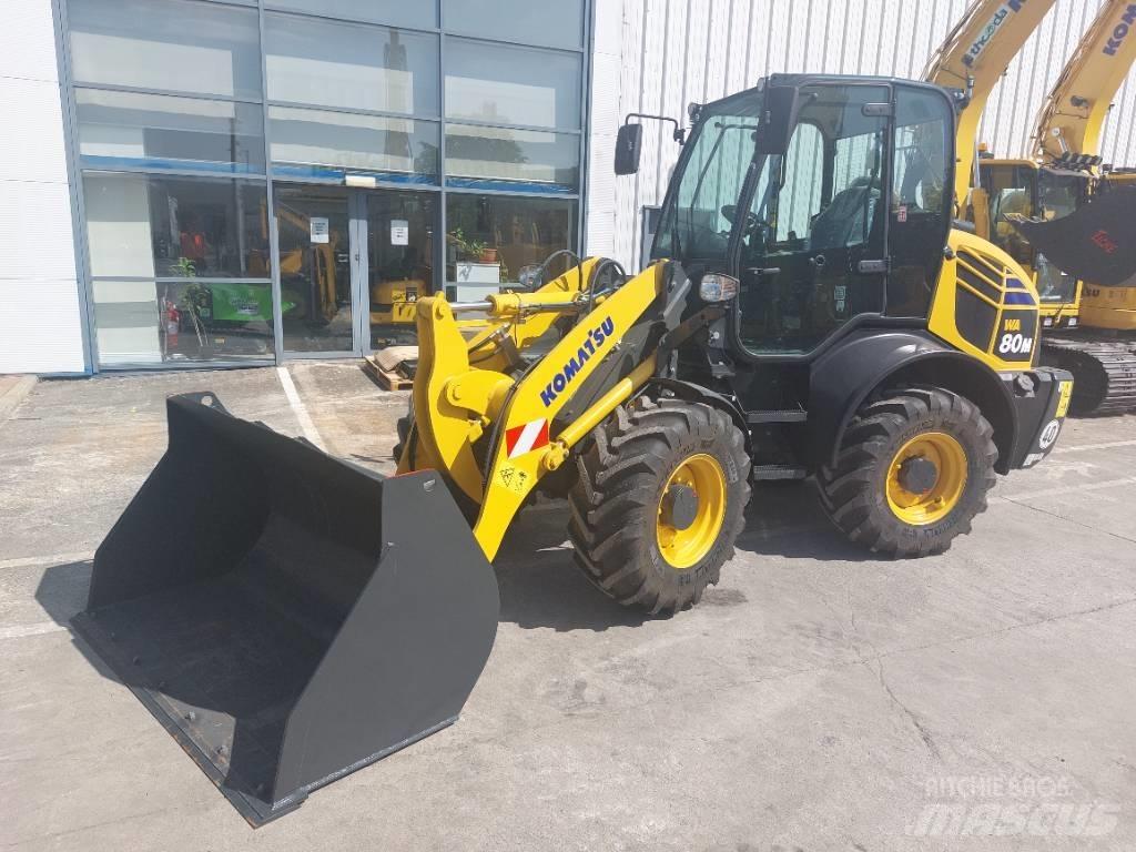 Komatsu WA80M-8 Mini utovarivači