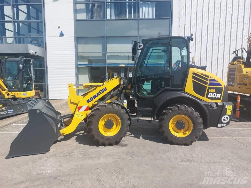 Komatsu WA80M-8 Mini utovarivači