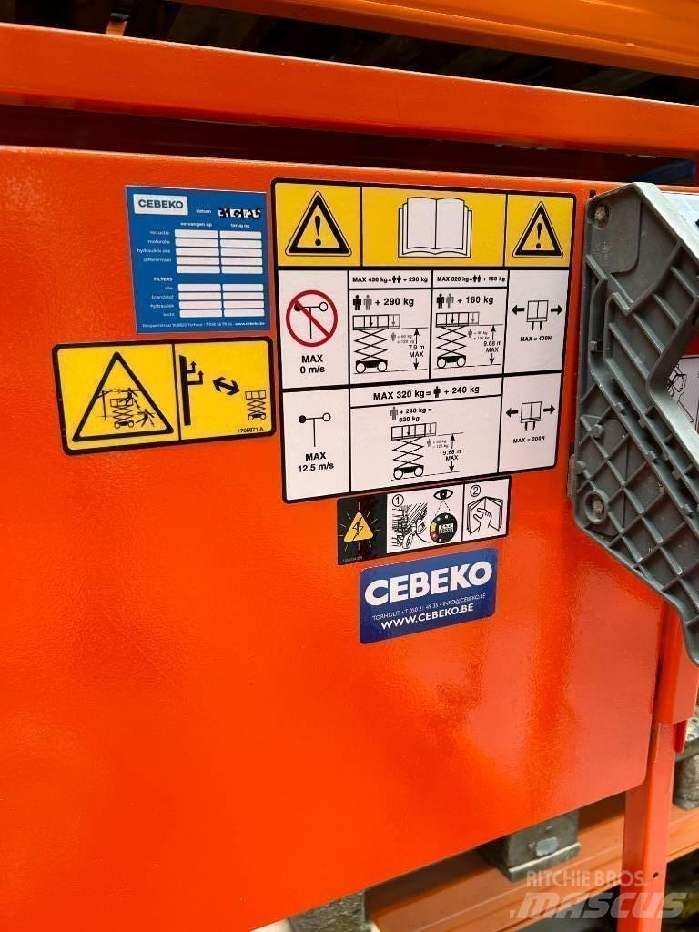 JLG 3246ES Škaraste platforme
