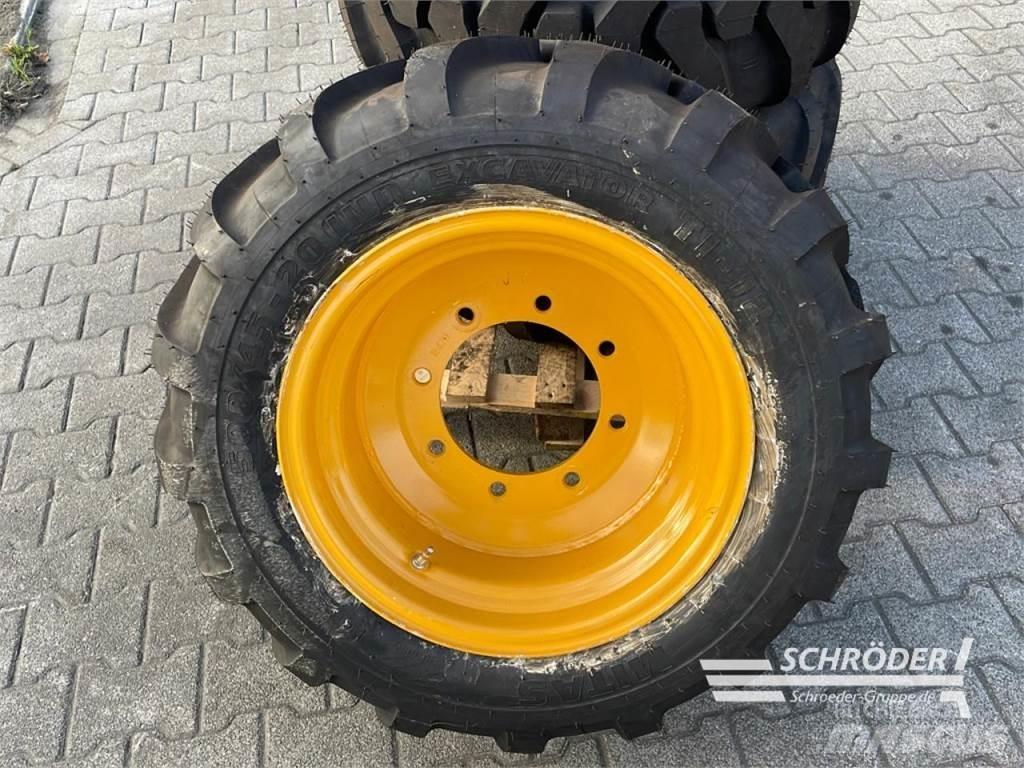 Mitas 4X 500/45-20 Gume, kotači i naplatci