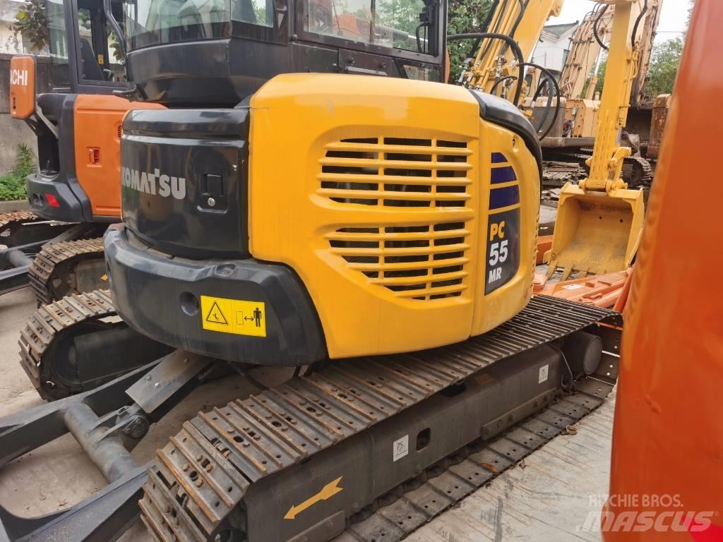 Komatsu PC 55 MR-2 Mini bageri <7t