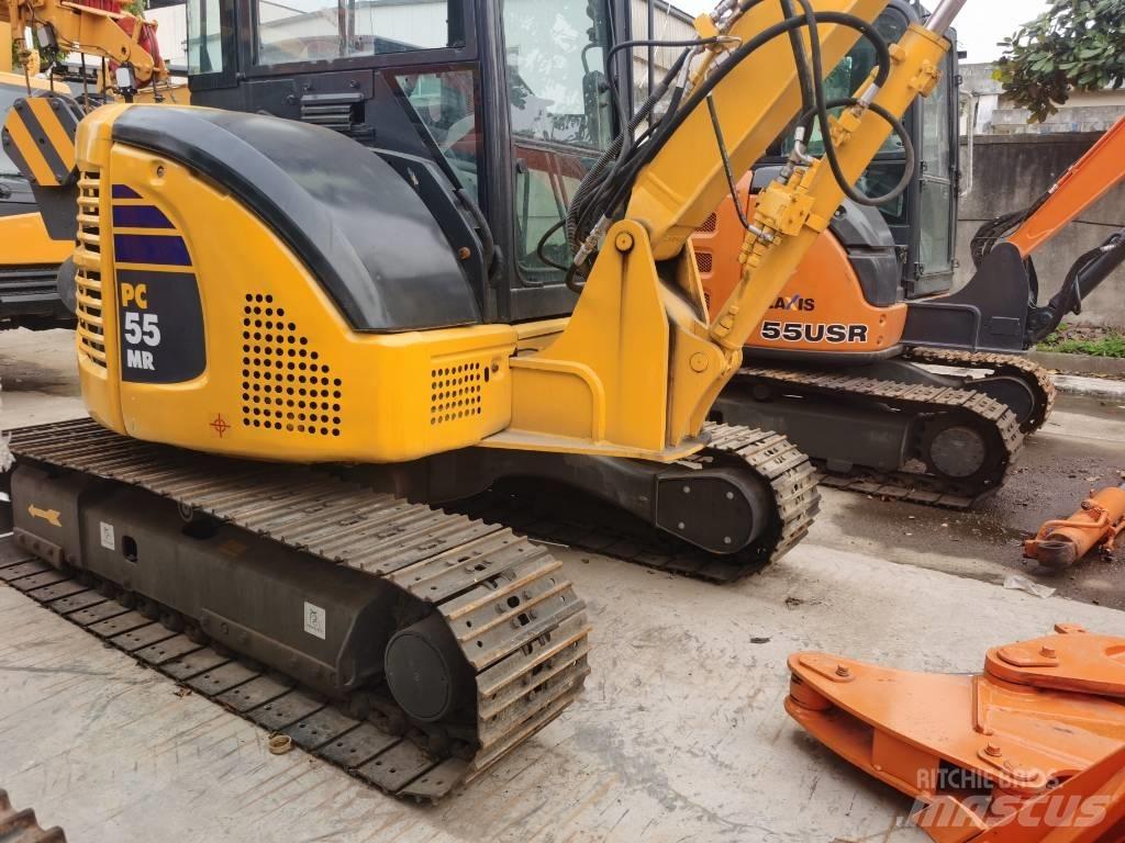 Komatsu PC 55 MR-2 Mini bageri <7t