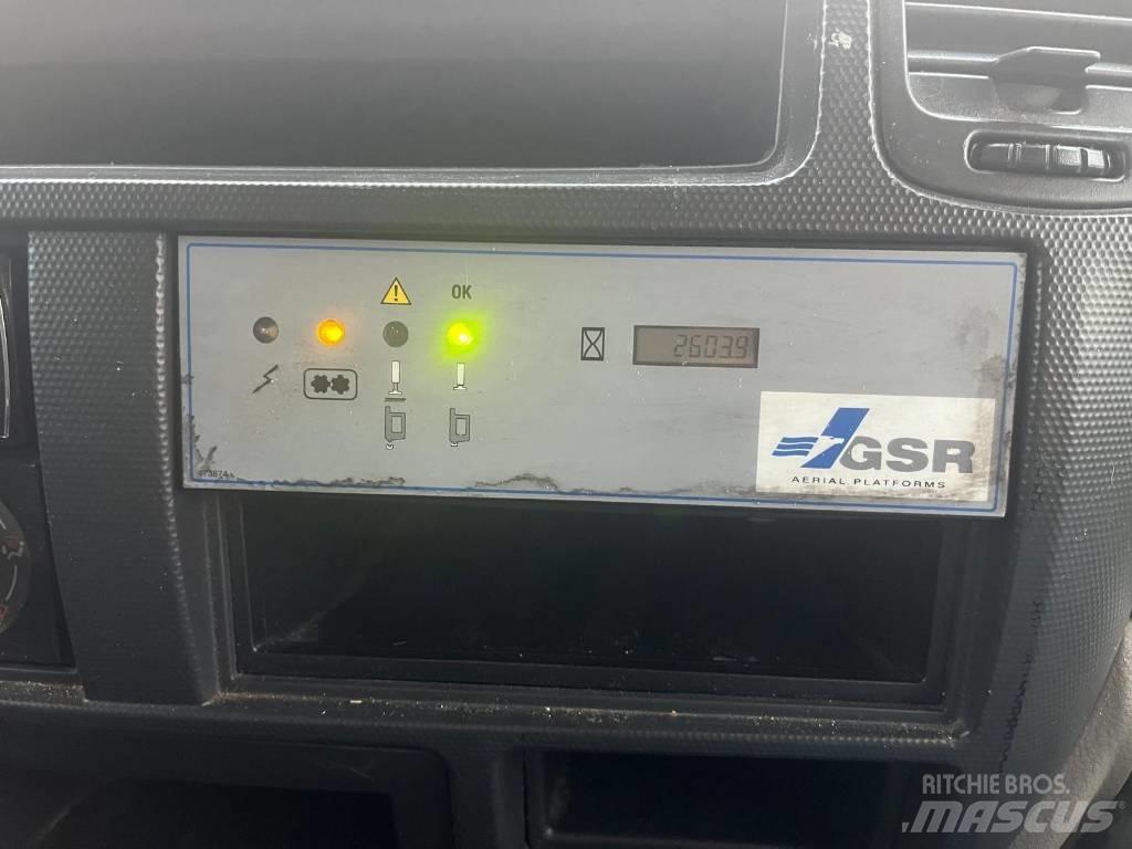 Nissan GSR B200PX Vertikalne radne podizne platforme