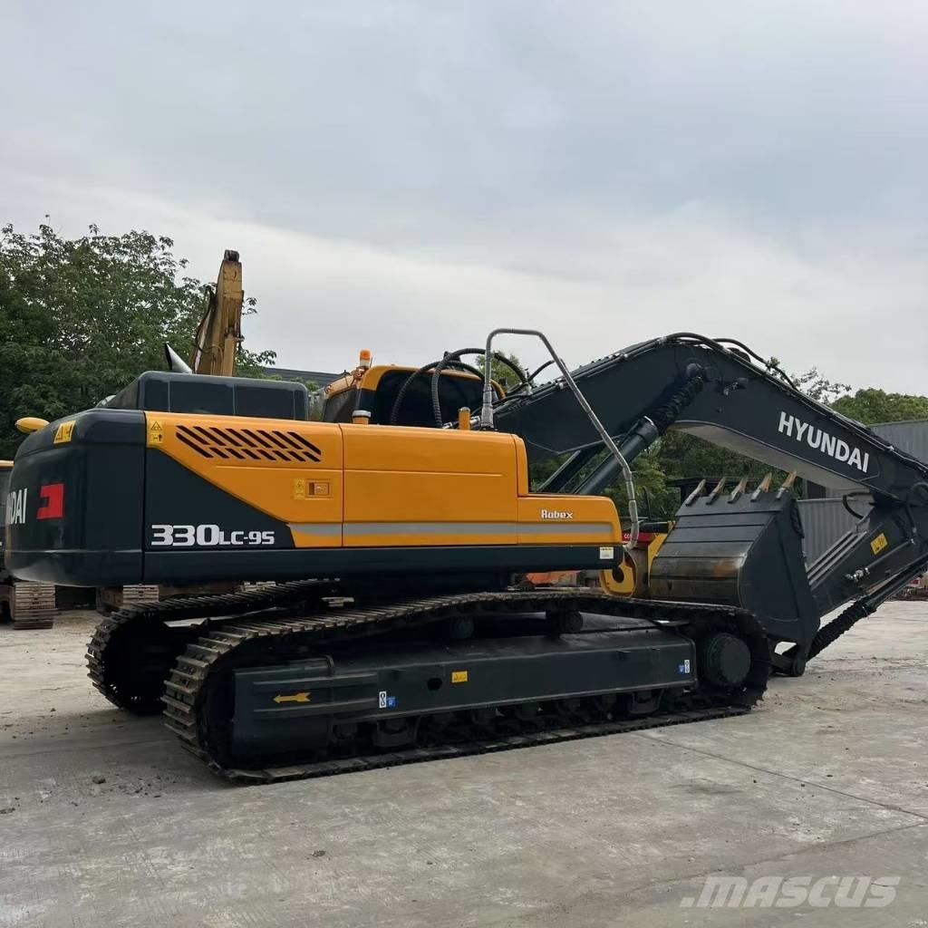 Hyundai R330LC-9T Bageri gusjeničari