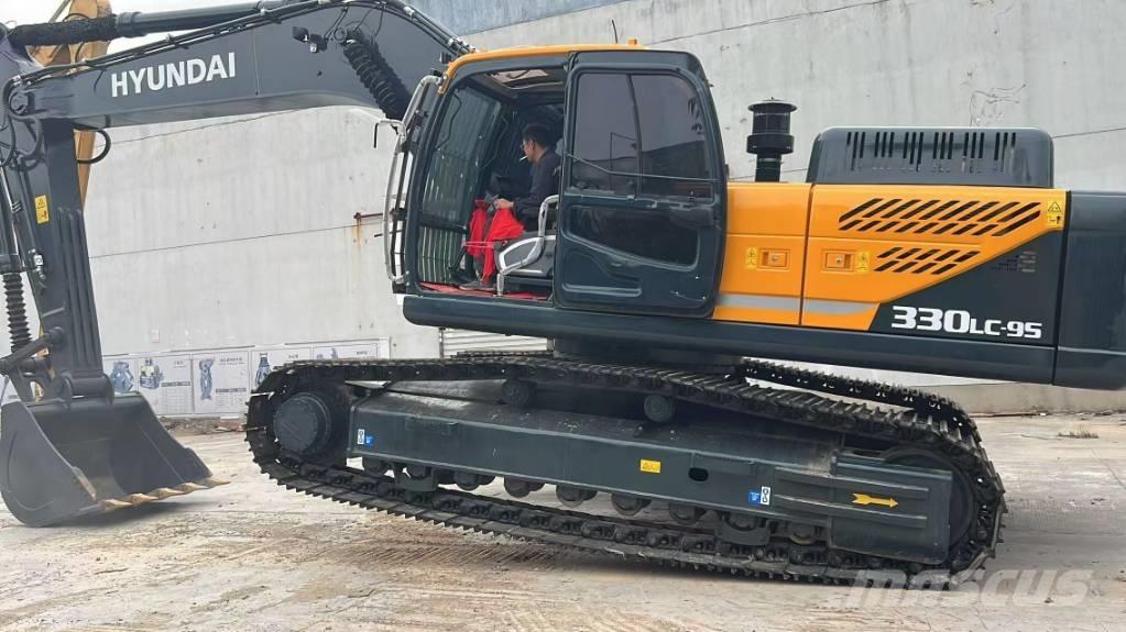 Hyundai R330LC-9T Bageri gusjeničari