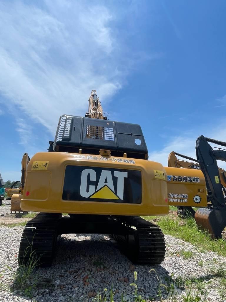 CAT 329D2 Bageri gusjeničari