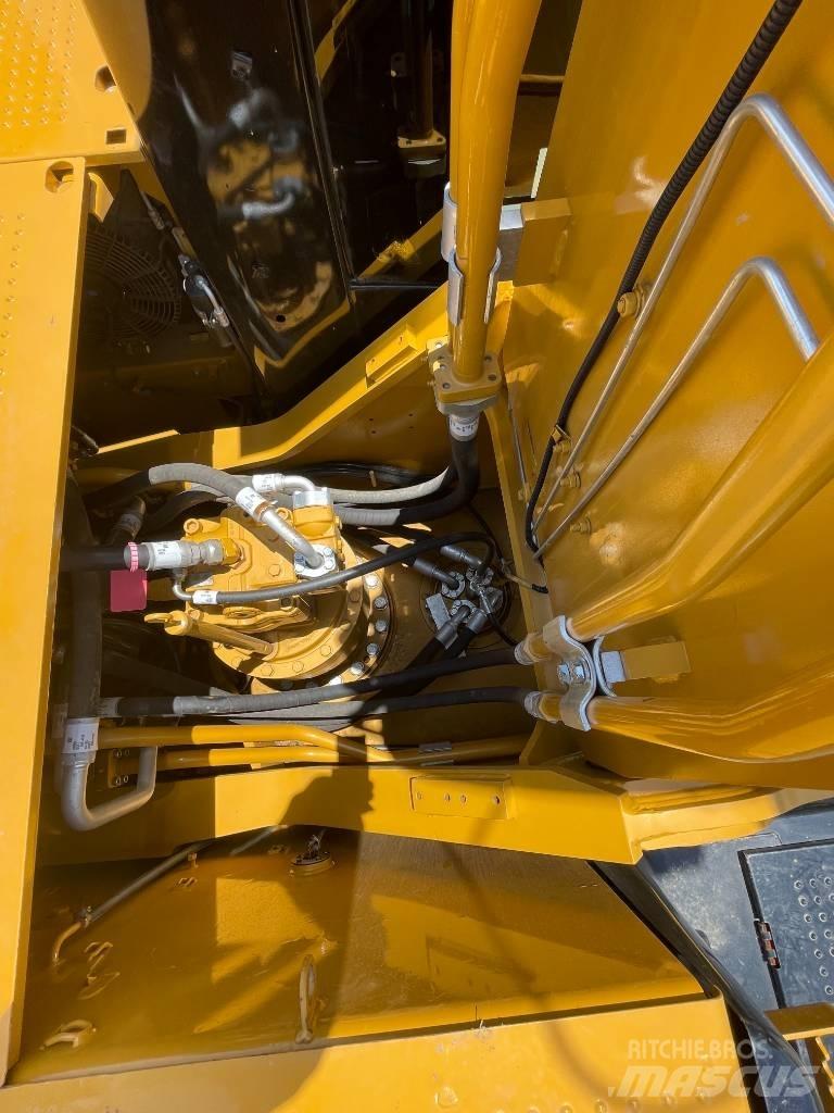 CAT 329D2 Bageri gusjeničari
