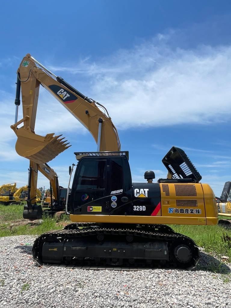 CAT 329D2 Bageri gusjeničari