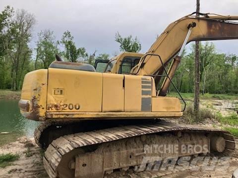 Komatsu PC 200 Bageri gusjeničari