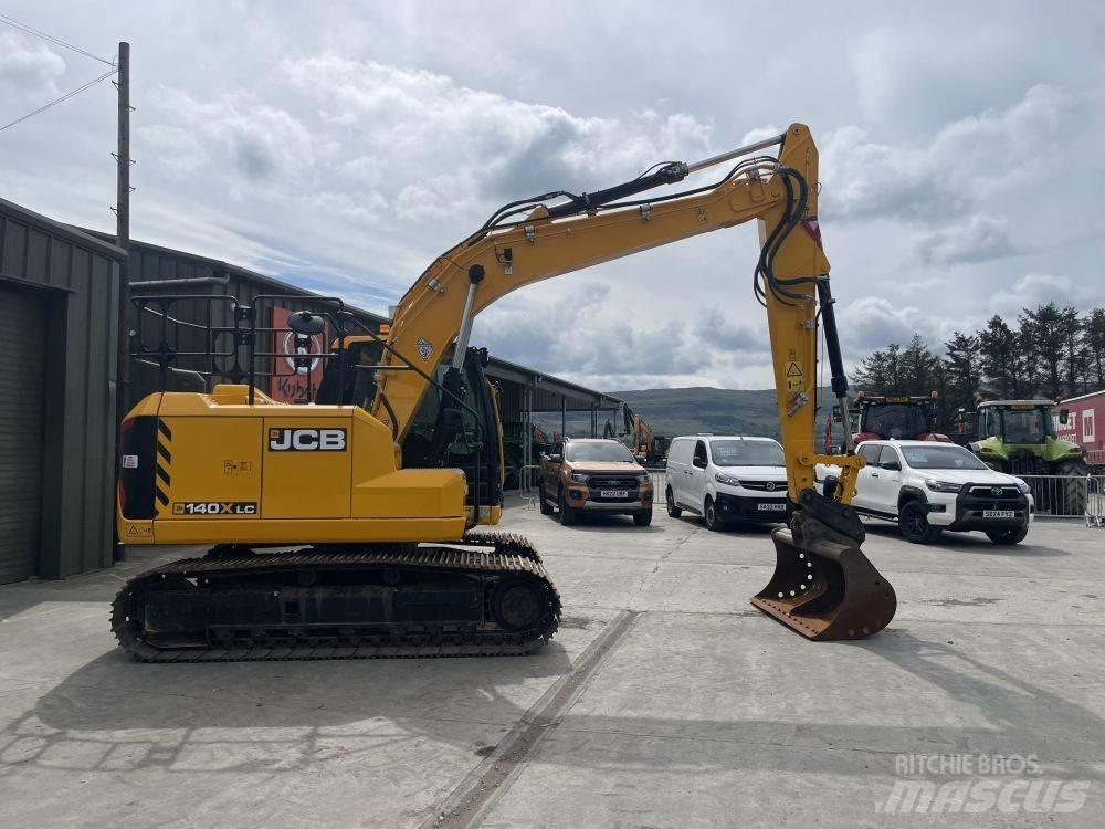 JCB 140 X Bageri gusjeničari