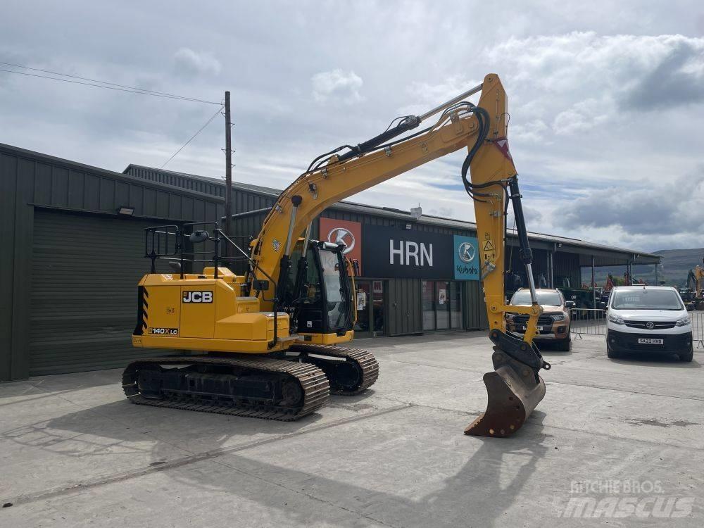 JCB 140 X Bageri gusjeničari