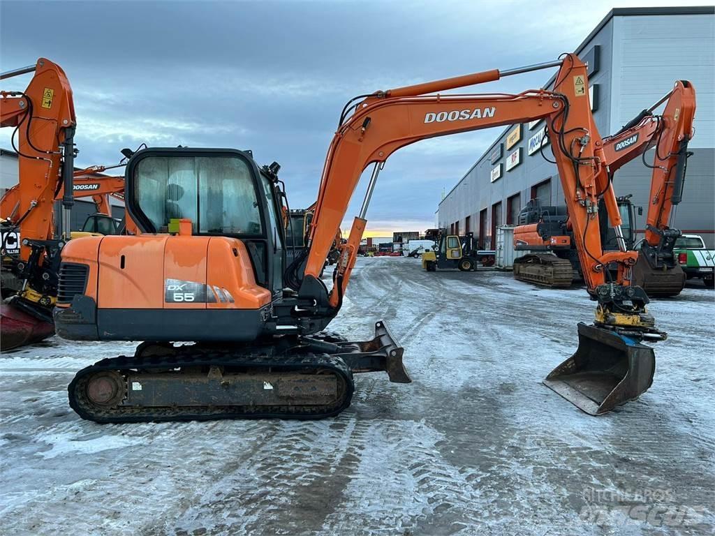 Doosan dx55 Mini bageri <7t