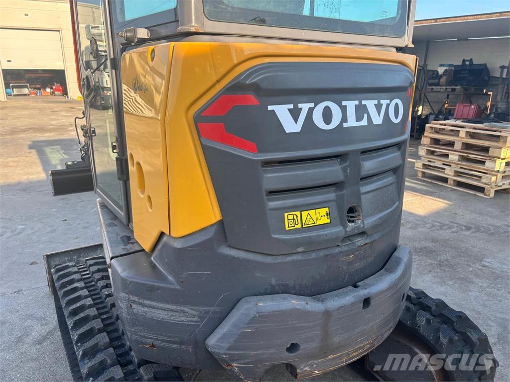 Volvo ECR 25 D Građevinarstvo – ostalo