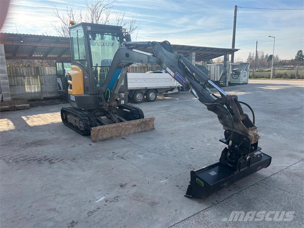 Volvo ECR 25 D Građevinarstvo – ostalo