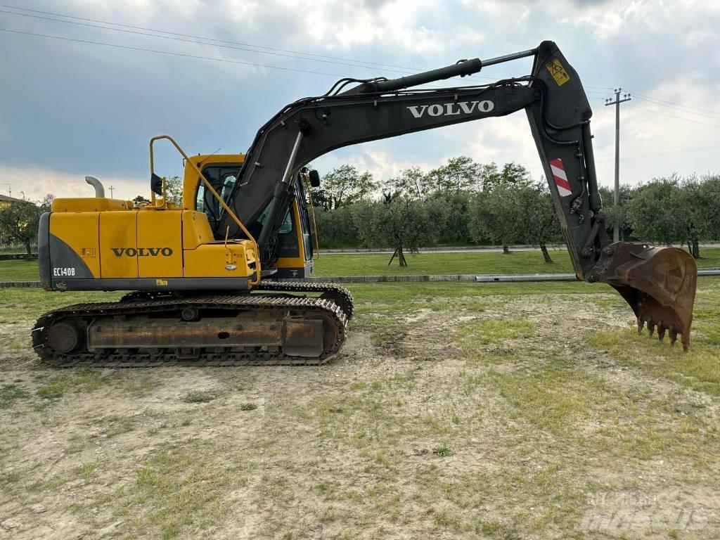 Volvo EC 140 B Bageri gusjeničari