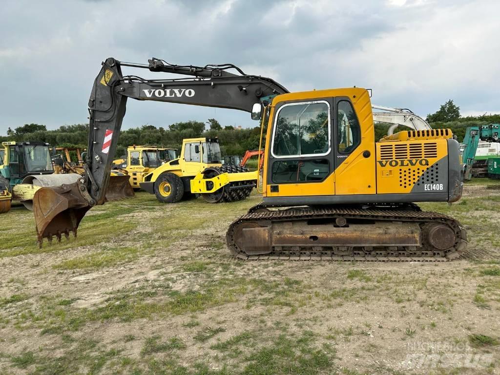 Volvo EC 140 B Bageri gusjeničari