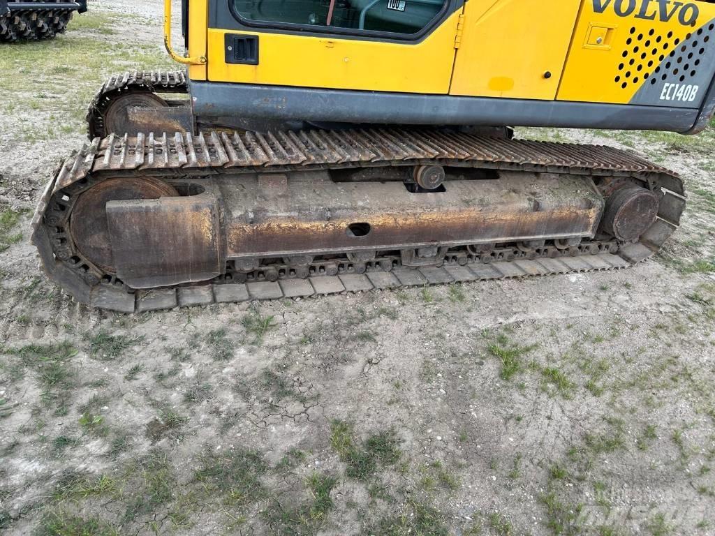 Volvo EC 140 B Bageri gusjeničari