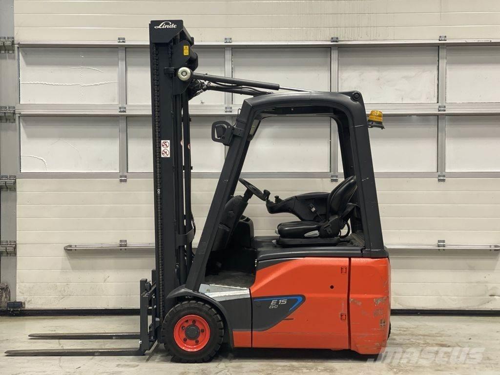Linde E15-02 Električni viličari