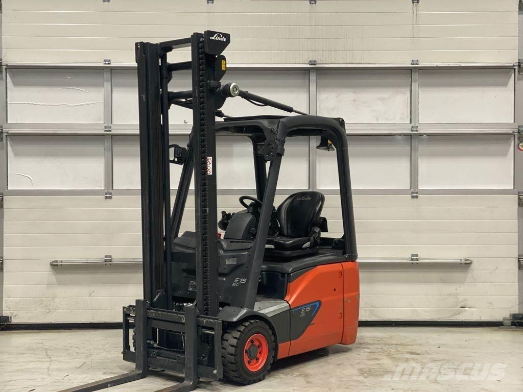 Linde E15-02 Električni viličari