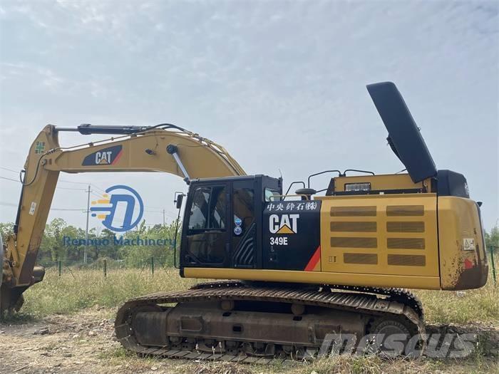 CAT 349 E Bageri gusjeničari