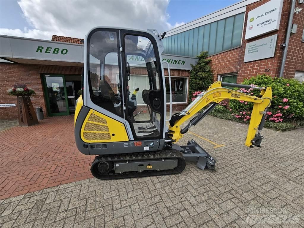 Wacker ET 18 Mini bageri <7t