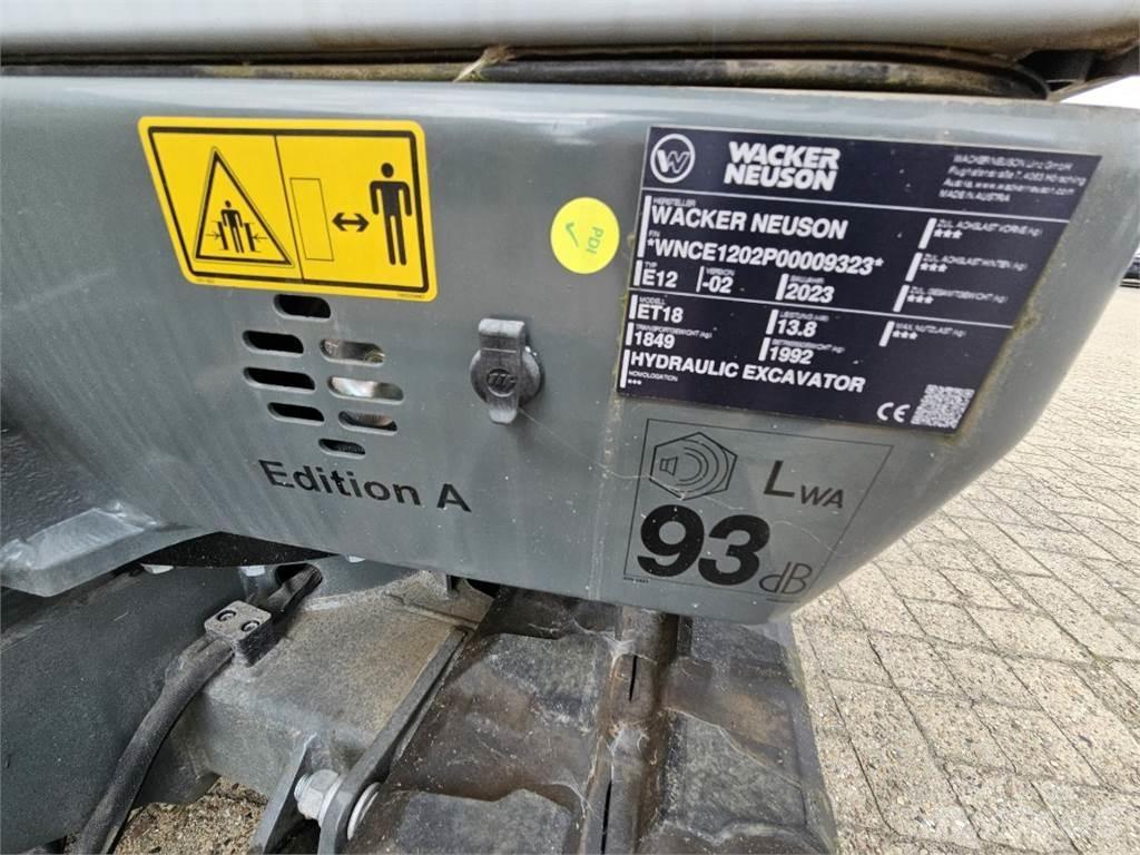 Wacker ET 18 Mini bageri <7t
