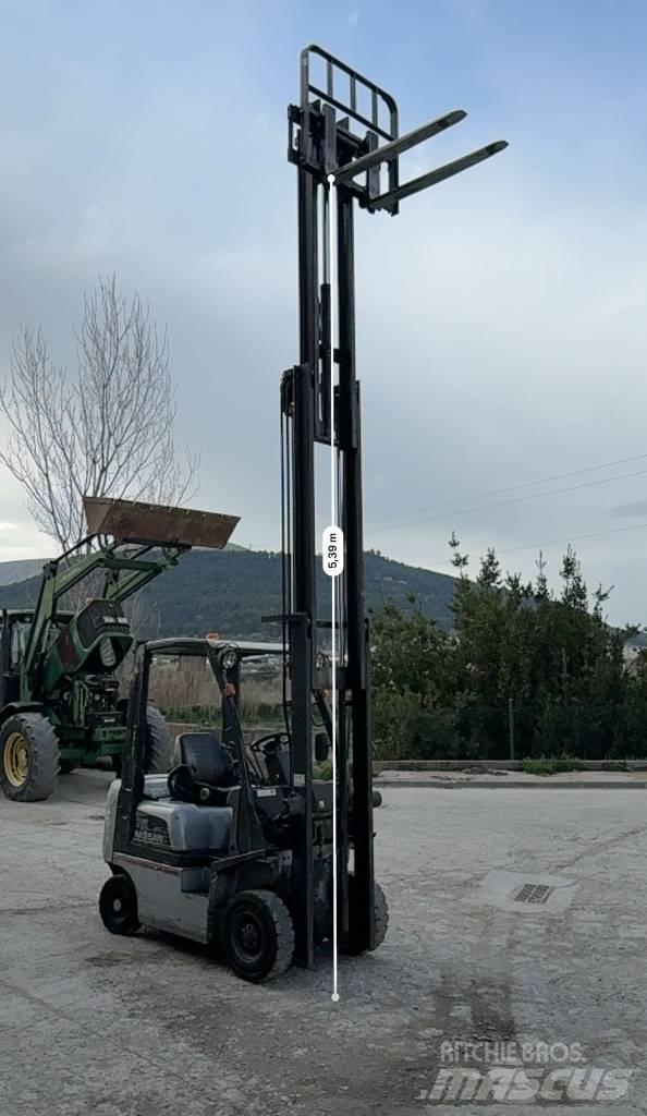 Nissan FD01 A 15 Q Dizelski viličari