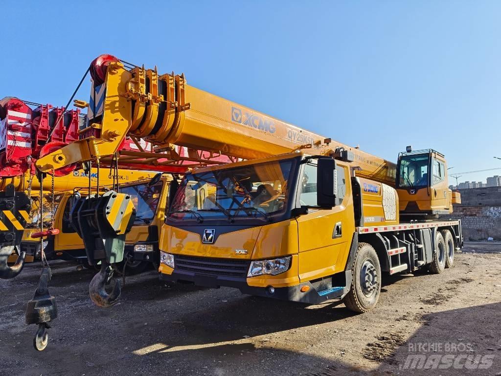 XCMG XCT 25 Rabljene dizalice za težak teren