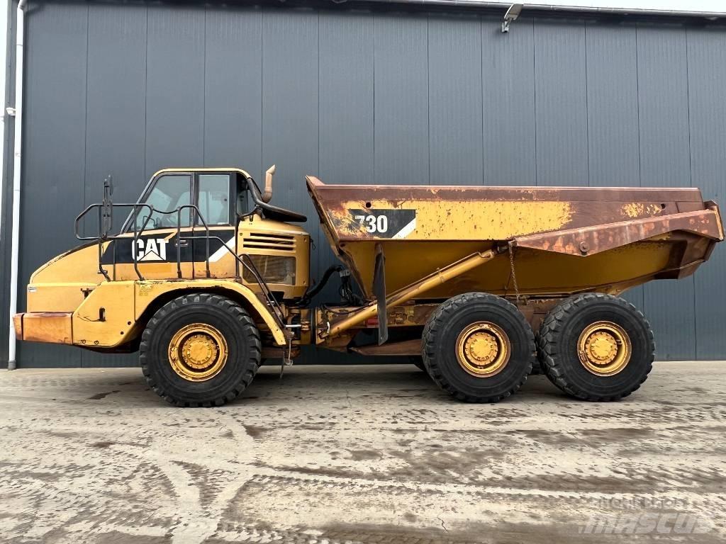 CAT 730 Zglobni demperi