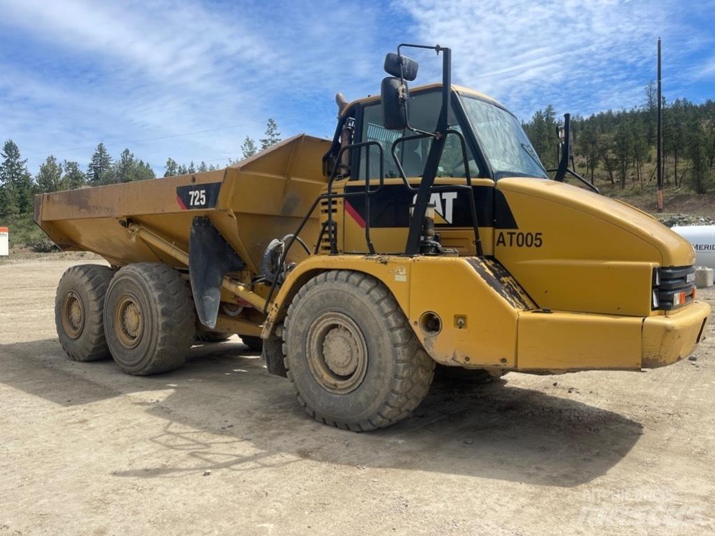 CAT 725 Zglobni demperi