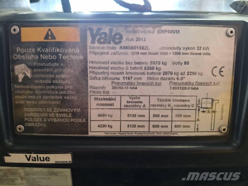 Yale ERP 50 VM Električni viličari