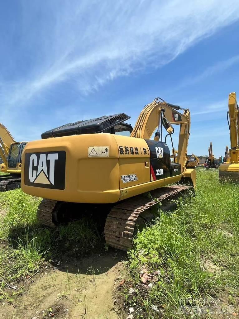 CAT 320d Bageri gusjeničari