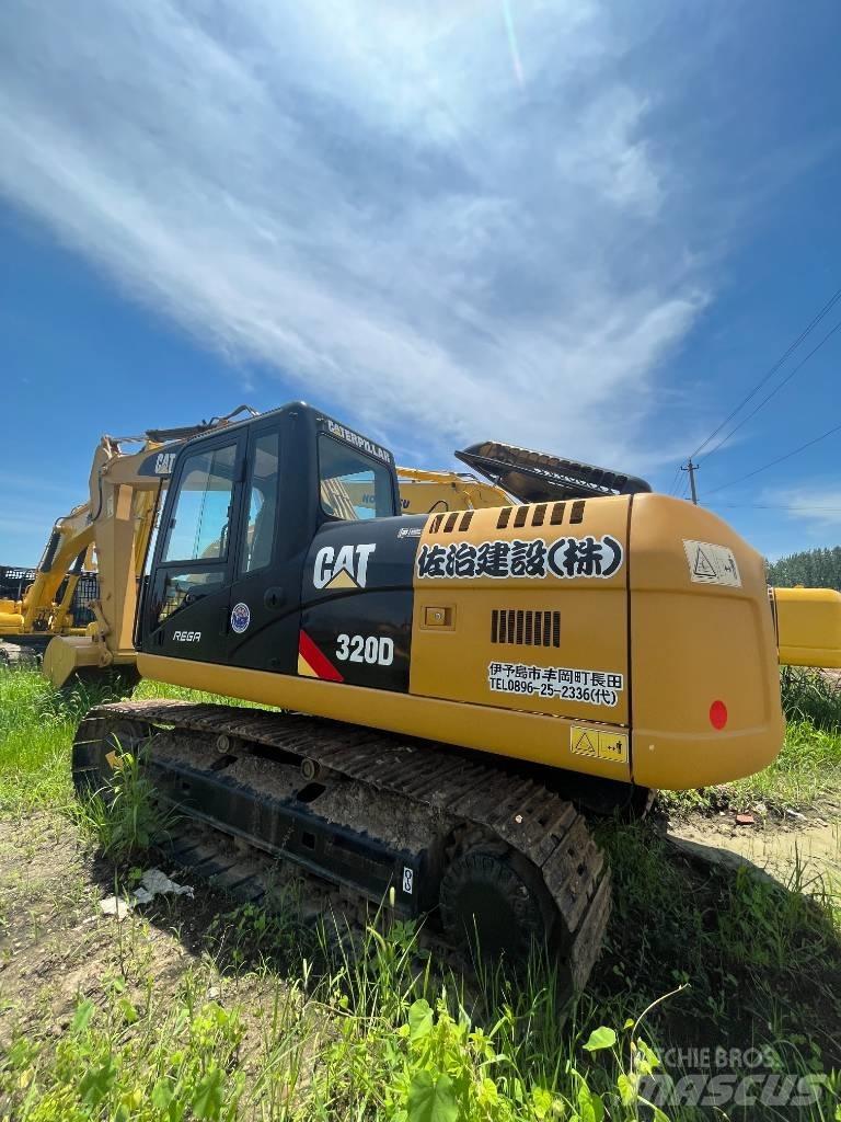 CAT 320d Bageri gusjeničari