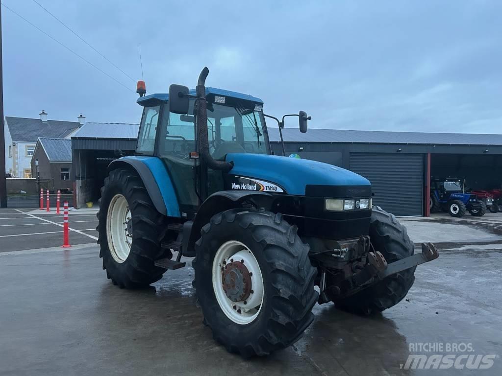New Holland TM 140 Traktori