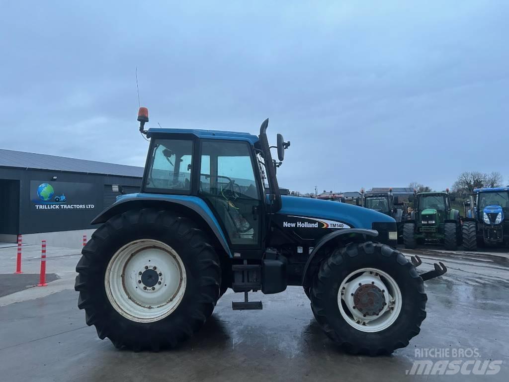 New Holland TM 140 Traktori
