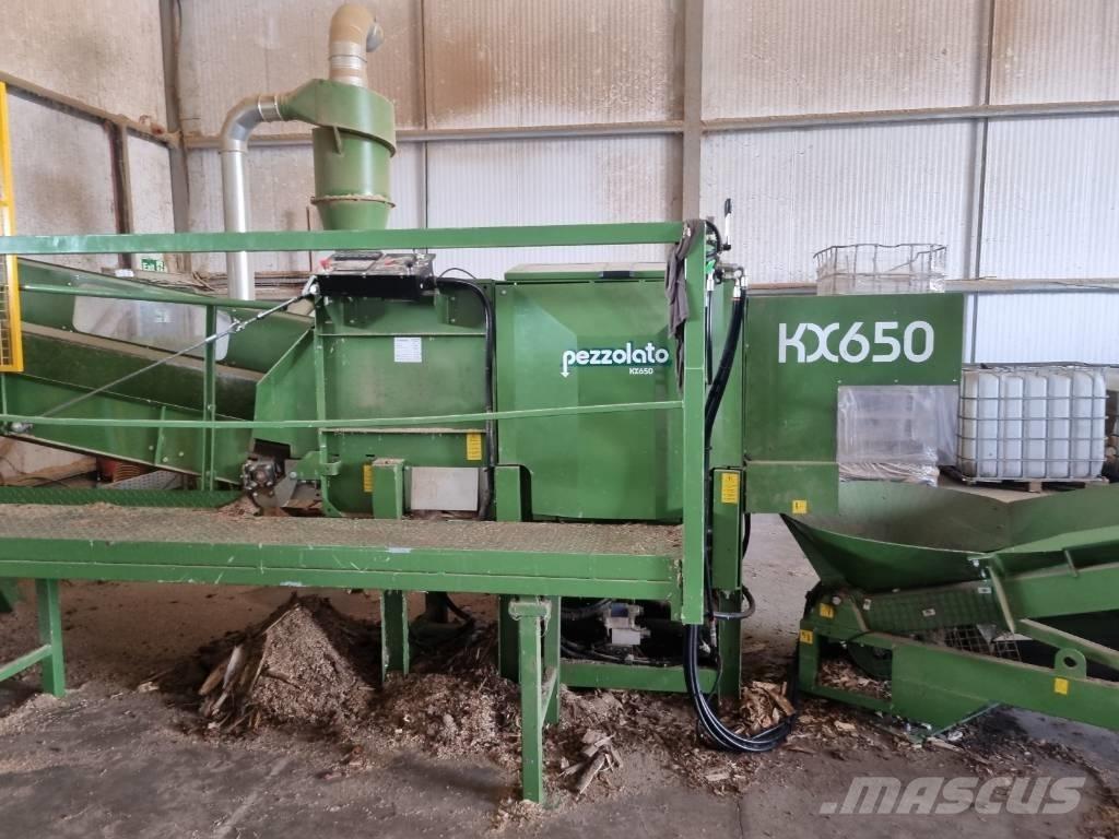 Pezzolato TLK 650 Drvosječači cjepači i rezači