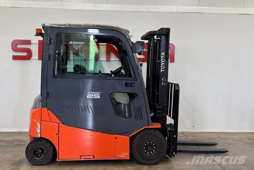 Toyota 10939 - 8FBMT25 Električni viličari