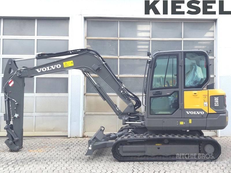 Volvo EC 60 E Mini bageri <7t