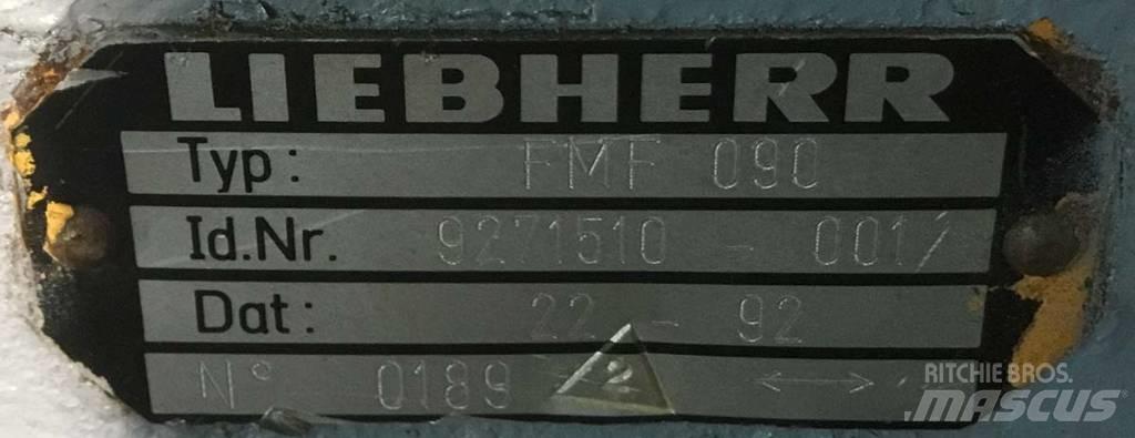 Liebherr FMF 090 Hidraulika